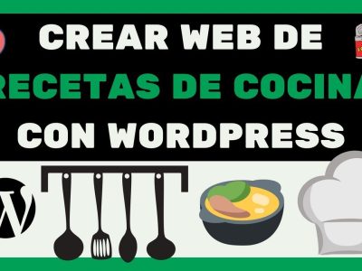 Creación de nicho de recetas